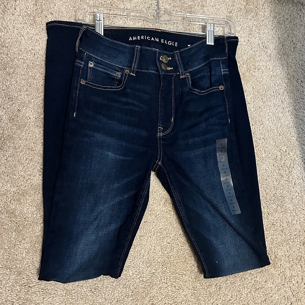American Eagle flare jeans. Never worn